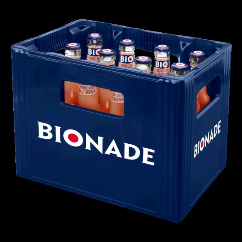 Bionade Naturtrüb Blutorange 12x0,33l