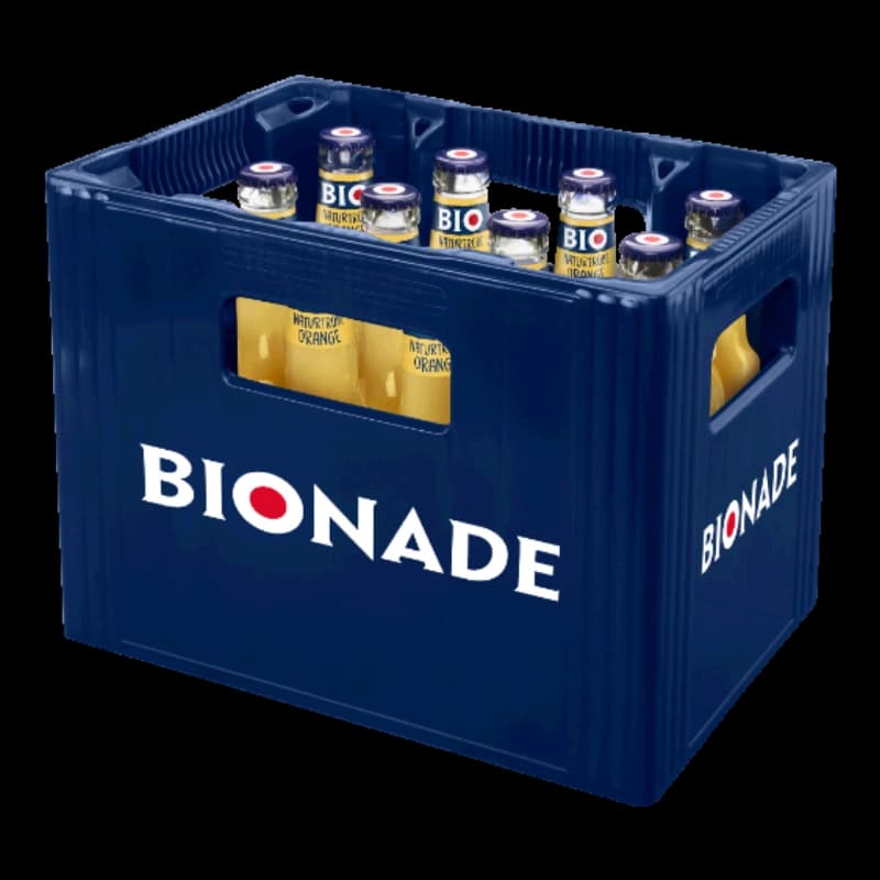 Bionade naturtrüb Orange 12x0,33l