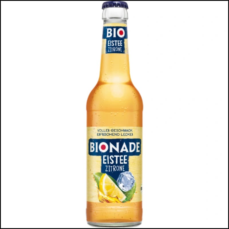 Bionade Eistee Zitrone 0,33l
