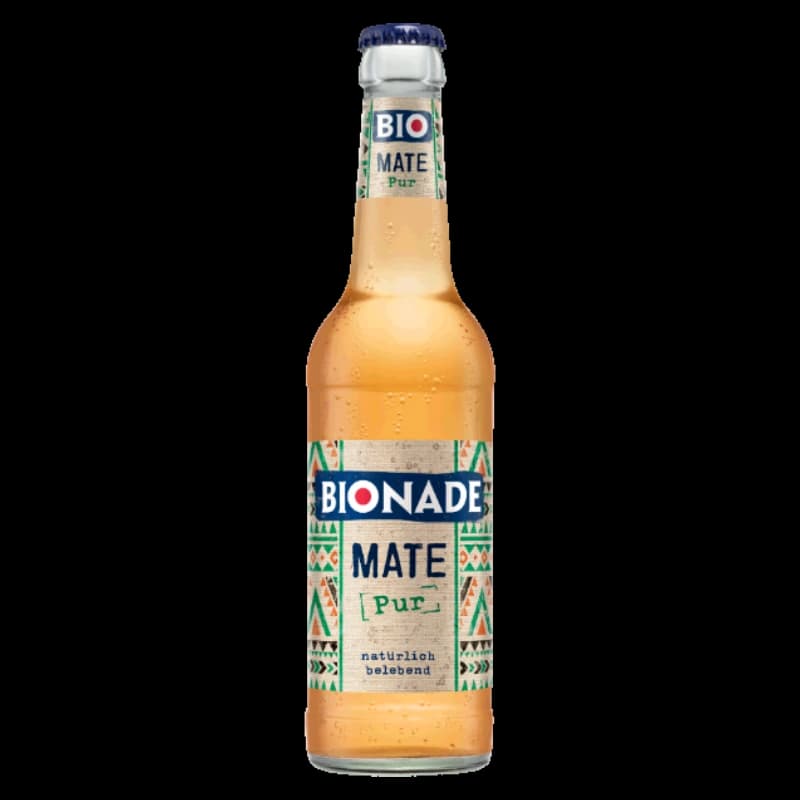 Bionade Mate Pur 0,33l