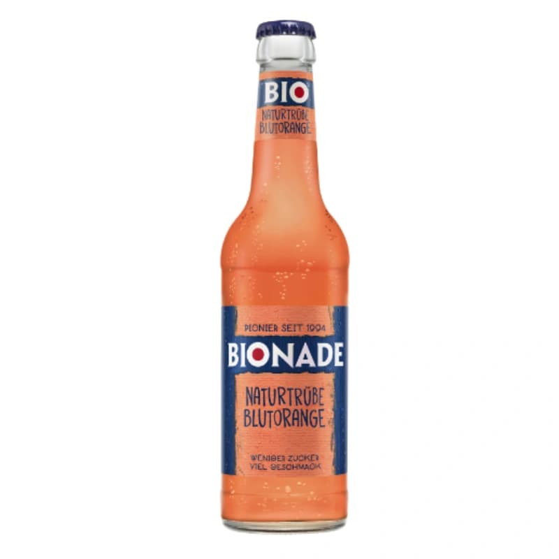 Bionade Naturtrübe Blutorange 0,33l