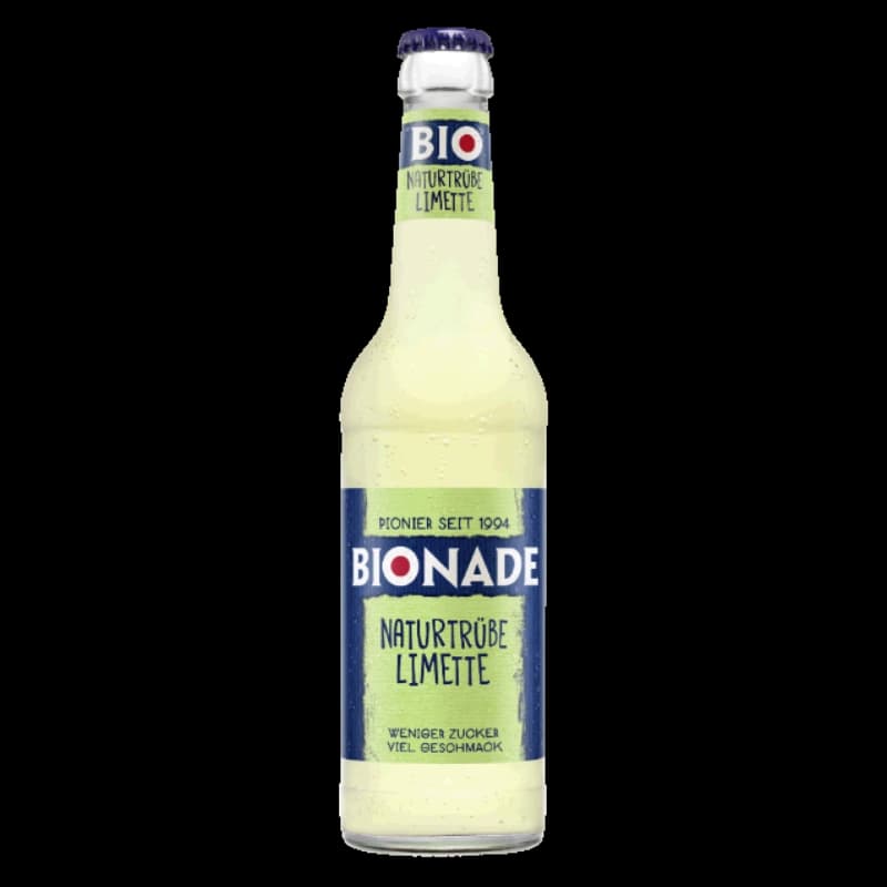 Bionade Naturtrübe Limette 0,33l