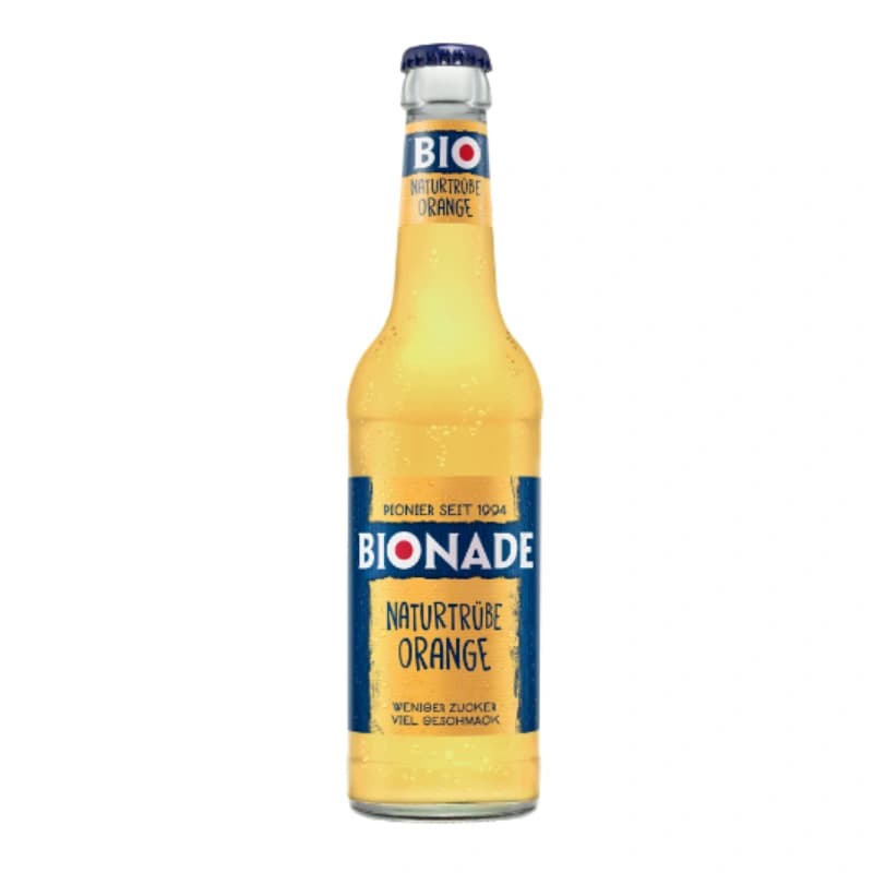 Bionade Naturtrübe Orange 0,33l