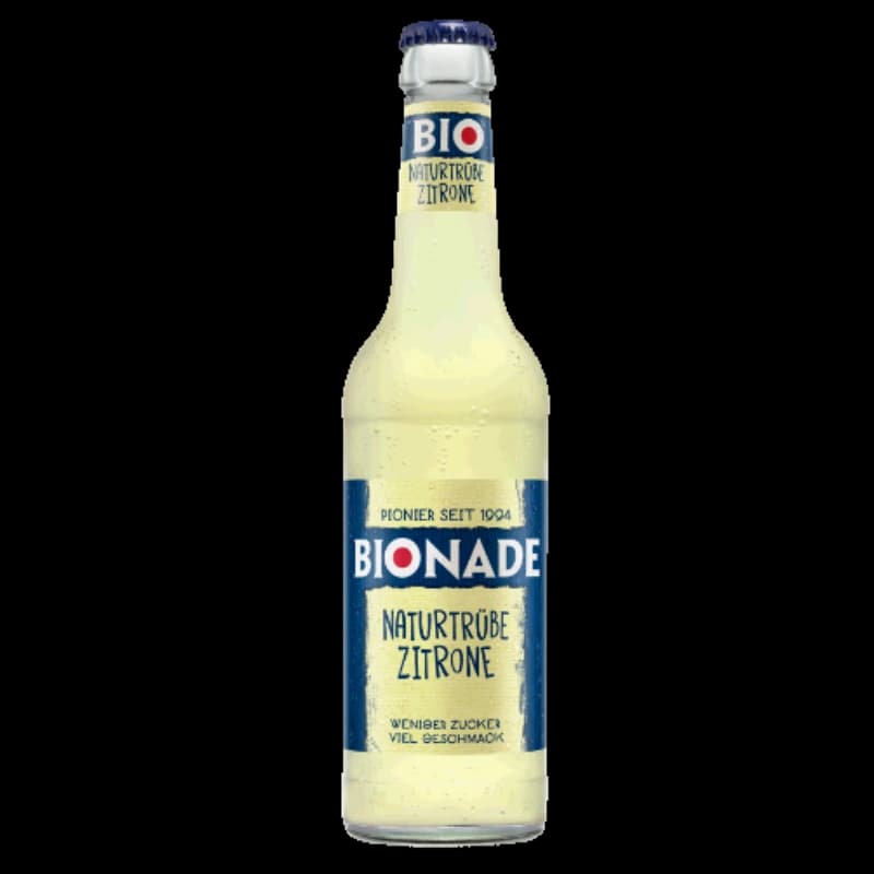 Bionade Naturtrübe Zitrone 0,33l 