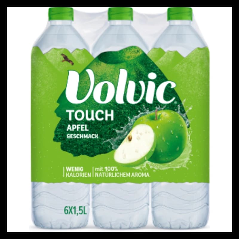 Volvic Touch Apfel 6x1,5l 