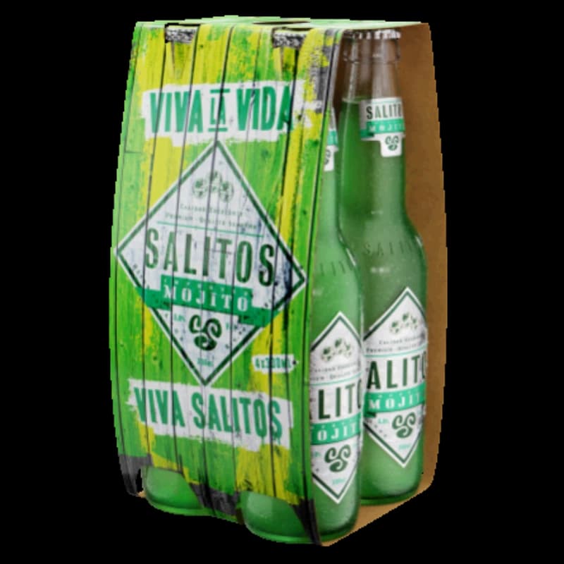 Salitos Mojito 4x0,33l 