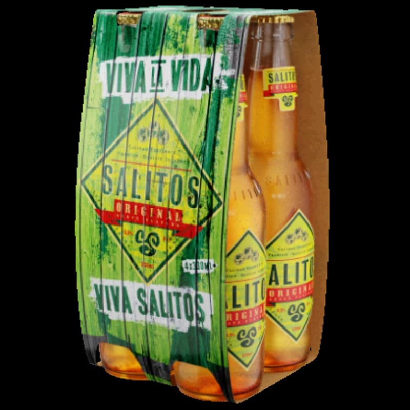 Salitos Original 4x0,33l 