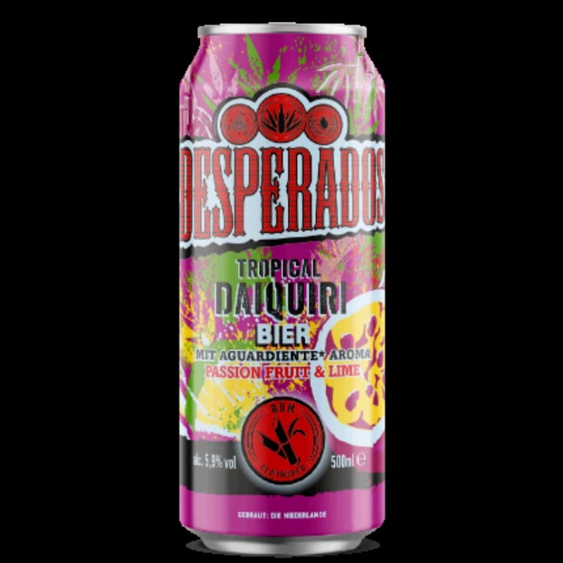 Desperados Tropical Daiquiri 0,5l Dose