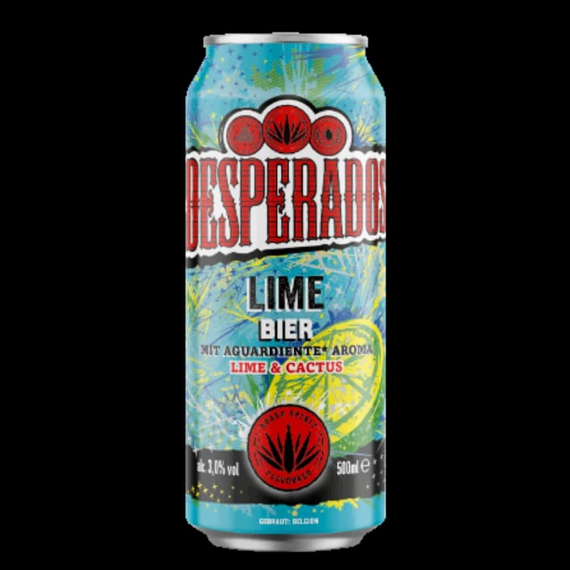 Desperados Lime 0,5l Dose