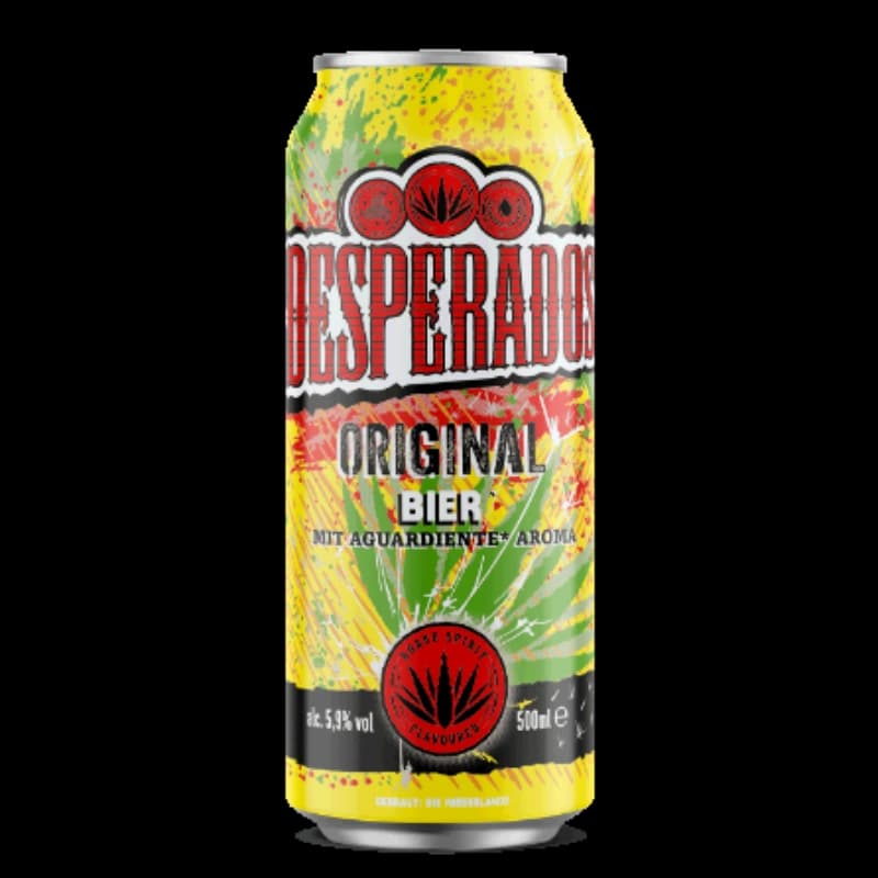 Desperados Original 0,5l  Dose