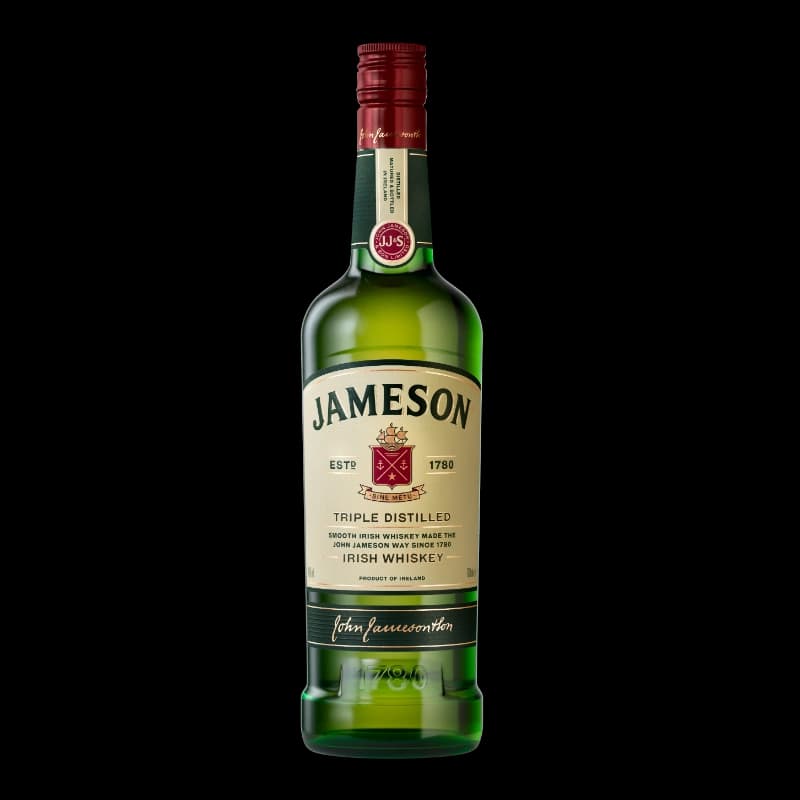 Jameson Irish Whiskey 40% 0,7l