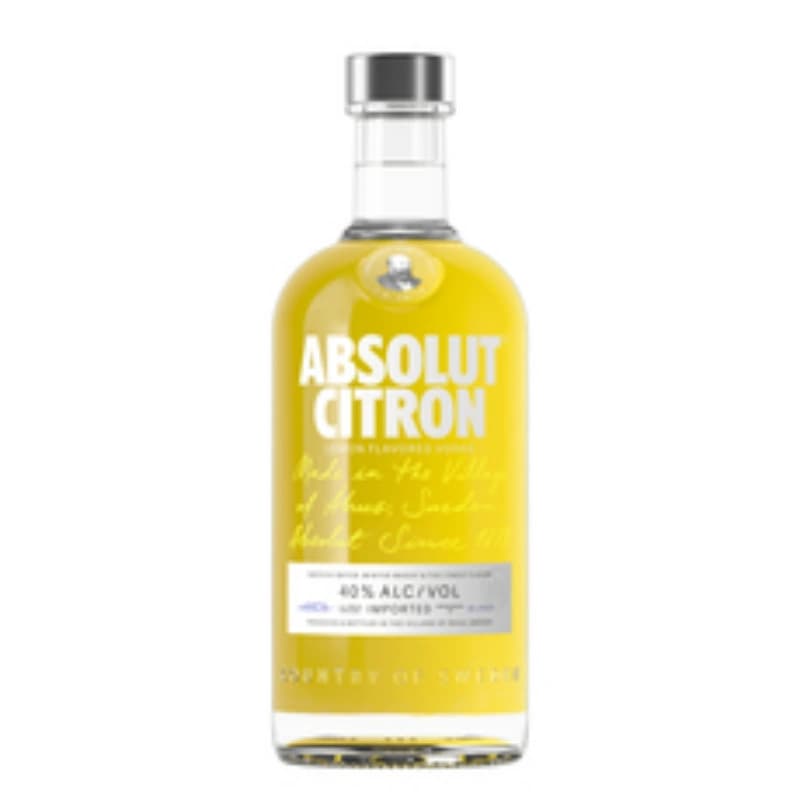 Absolut Citron 40% 0,7l