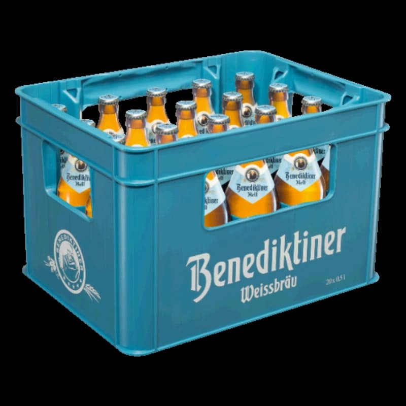 Benediktiner Hell 20x0,5l 