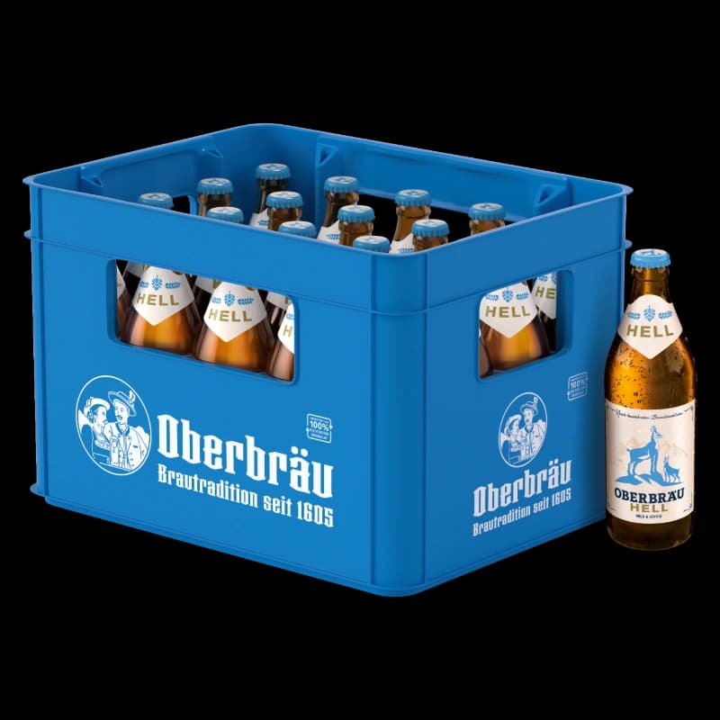 Oberbräu Hell 20x0,5l 