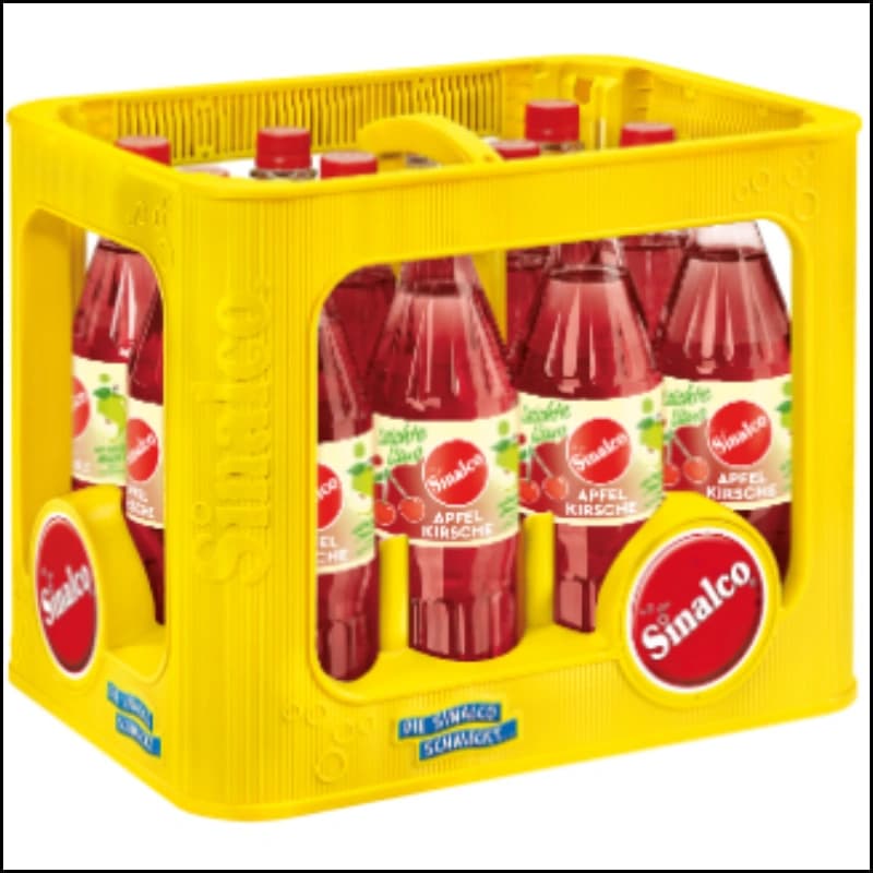 Sinalco leichte Limo Apfel Kirsche 12x1l