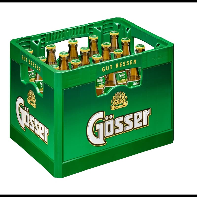 Gösser Naturradler 20x0,5l 