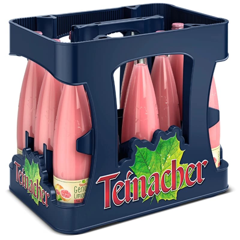 Teinacher Genuss-Limonade Pink Grapefruit 12x0,75l