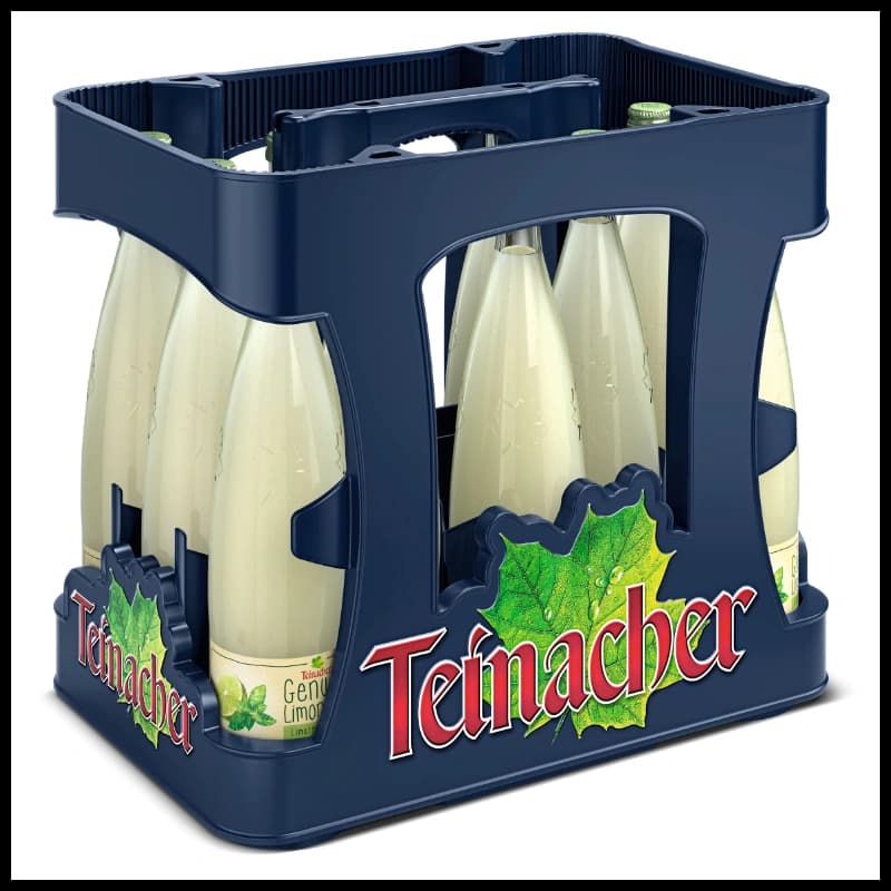 Teinacher Genuss-Limonade Limette-Minze 12x0,75l 