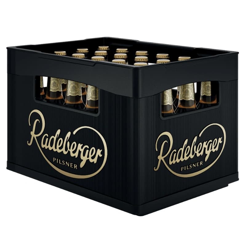Radeberger Pilsner 24x0,33l
