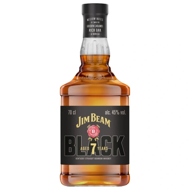 Jim Beam Black Bourbon Whiskey 43% 0,7l