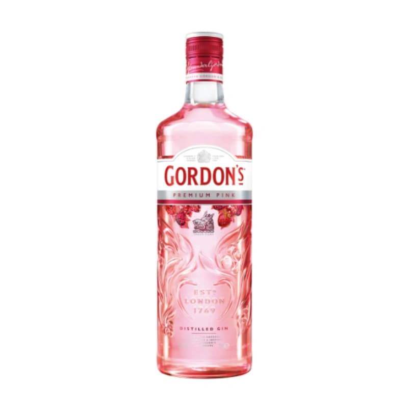 Gordon's Premium Pink Distilled Gin 37,5% 0,7l