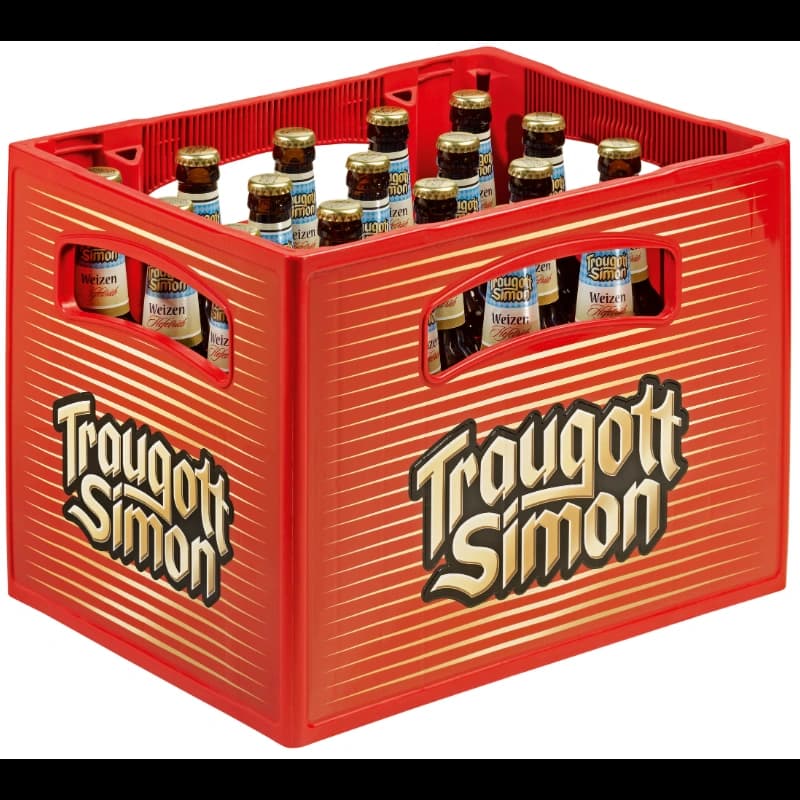 Traugott Simon Weizen trüb 20x0,5l