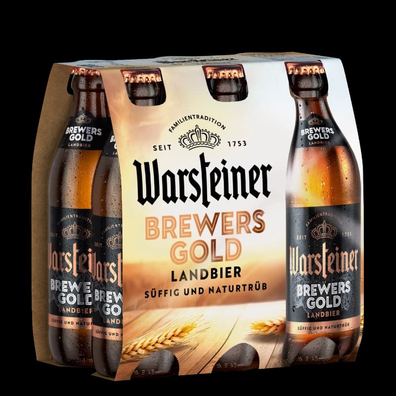 Warsteiner Brewers Gold 6x0,33l 