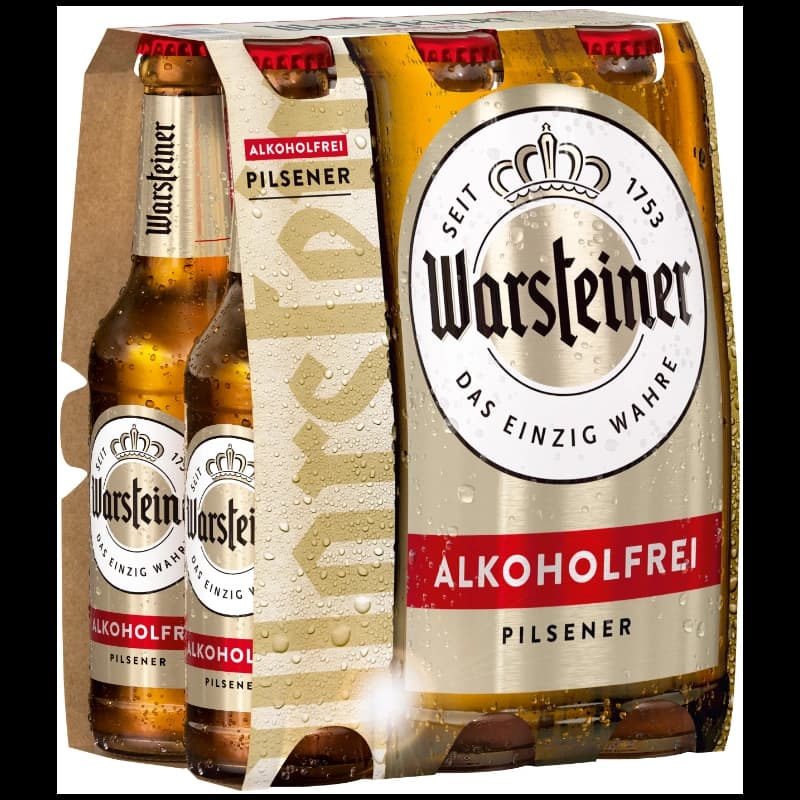 Warsteiner Alkoholfrei 6x0,33l 
