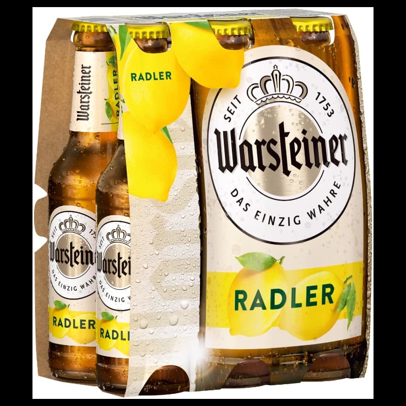 Warsteiner Radler 6x0,33l 