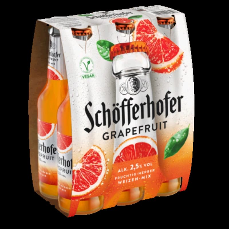 Schöfferhofer Grapefruit 6x0,33l 