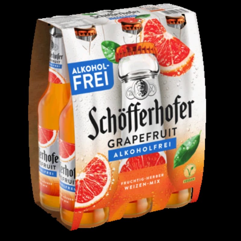 Schöfferhofer Grapefruit alkoholfrei 6x0,33l 