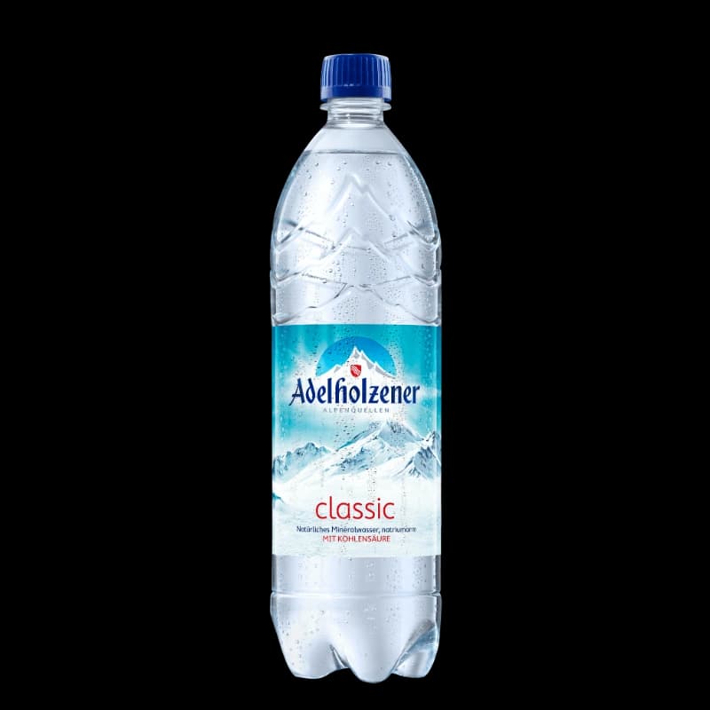 Adelholzener Mineralwasser Classic 1l