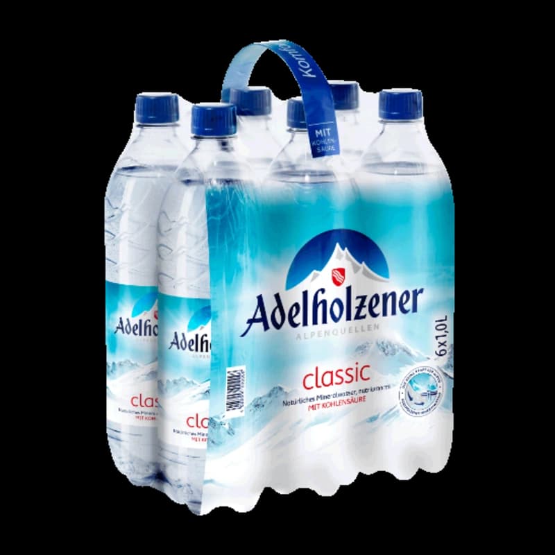 Adelholzener Mineralwasser Classic 6x1l