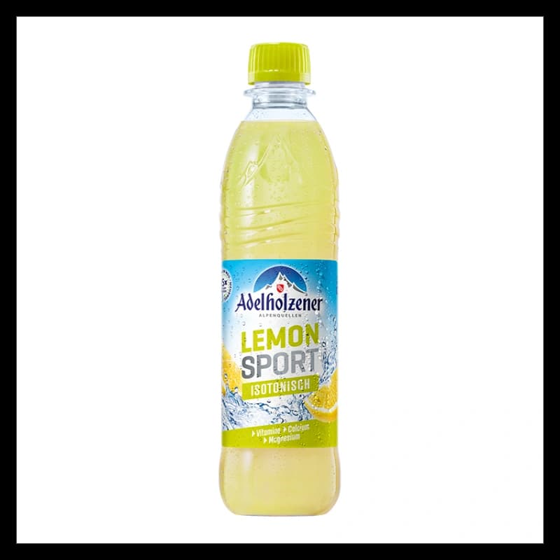 Adelholzener Lemon Sport 0,5l 