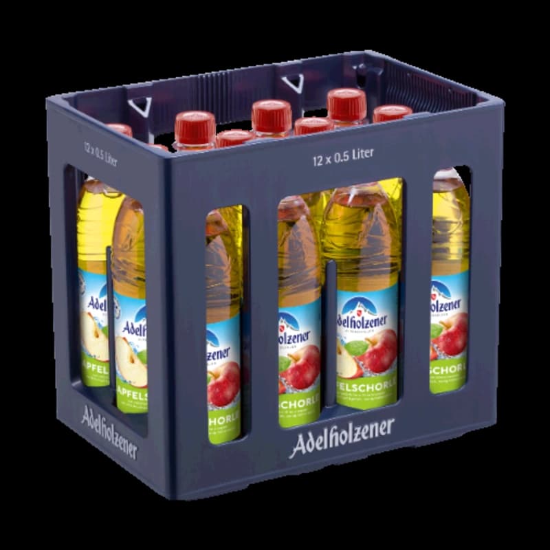 Adelholzener Apfelschorle 12x0,5l 