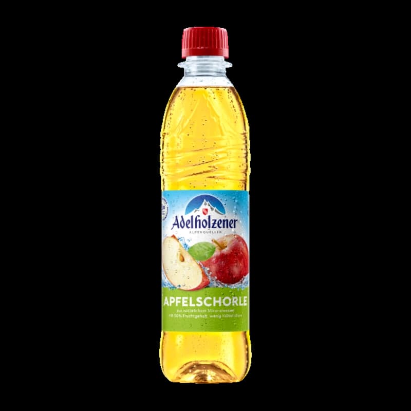Adelholzener Apfelschorle  0,5l 
