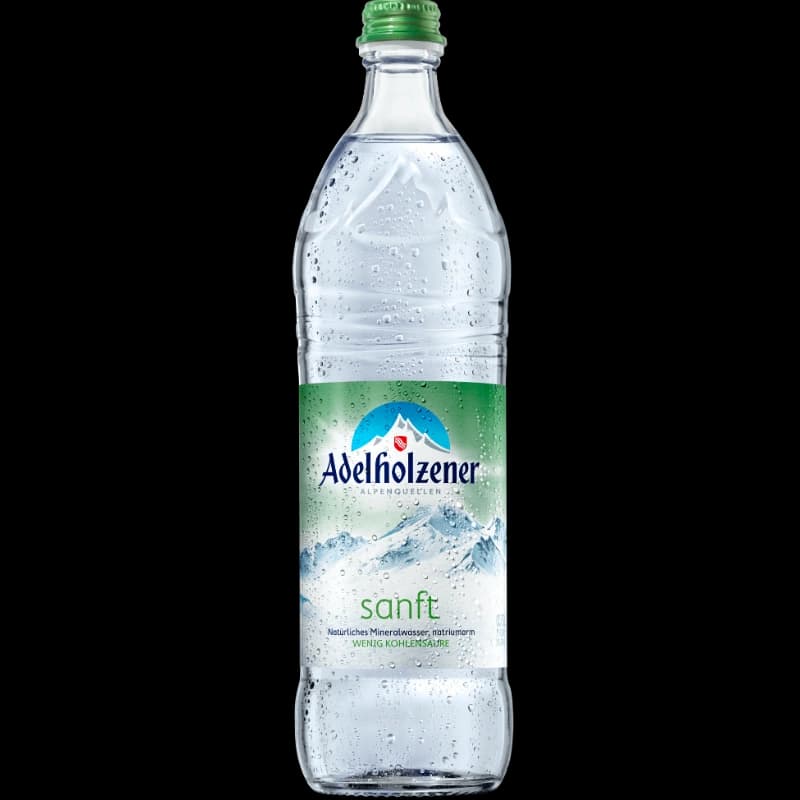 Adelholzener Mineralwasser Sanft 0,75l