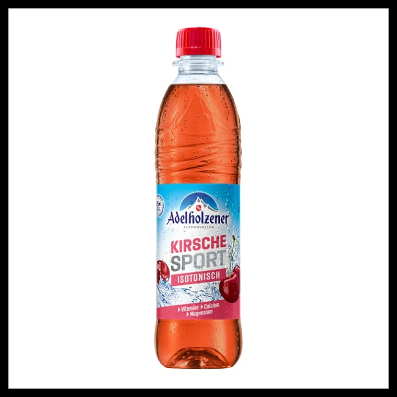 Adelholzener Kirsche Sport 0,5l