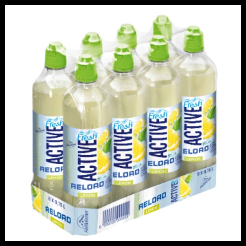 Active Fresh Reload Lemon 8x0,75l 