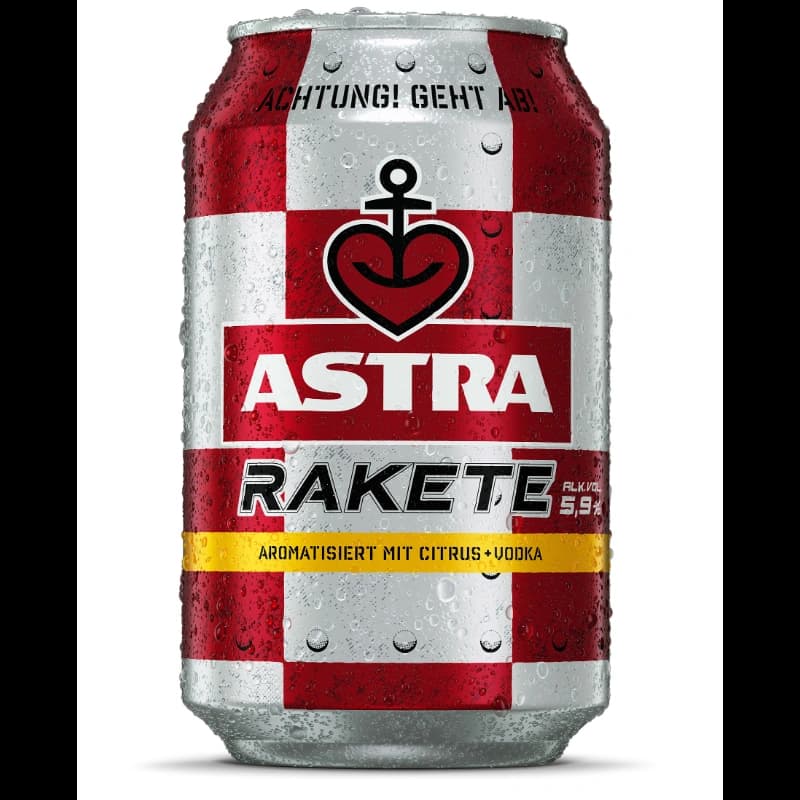 Astra Rakete 0,33l 