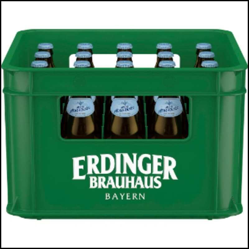 Erdinger Brauhaus helles alkoholfrei 20x0,5l