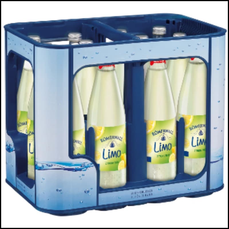 Römerwall Limo Zitrone trüb 12x0,75l 