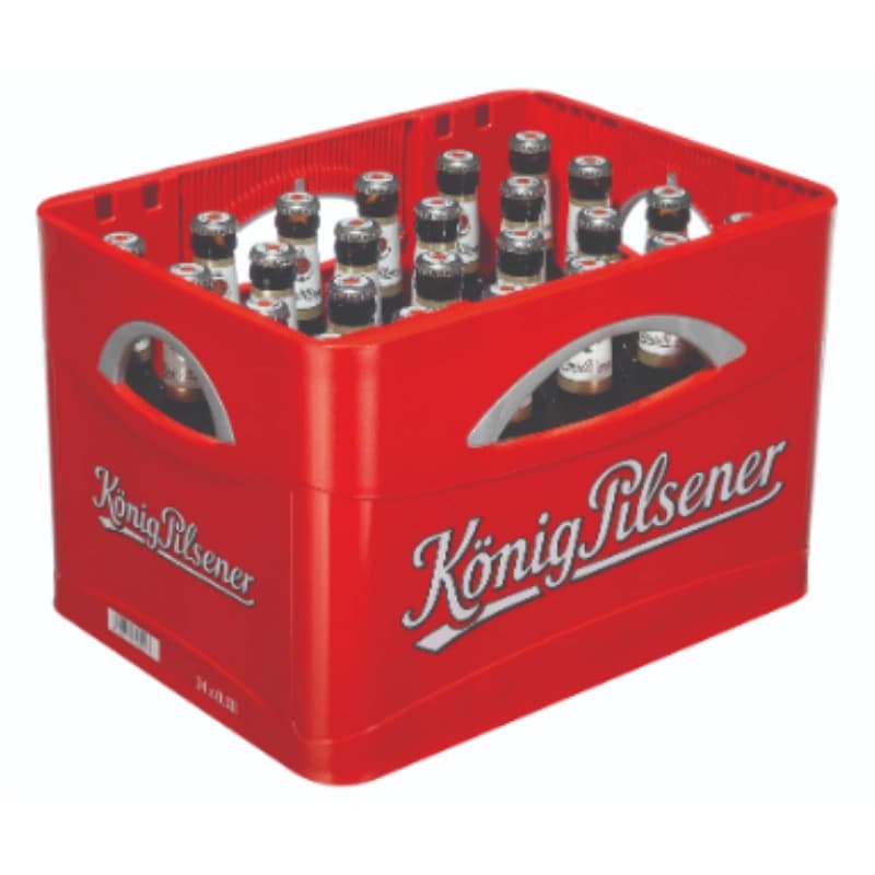 König Pilsener 24x0,33l