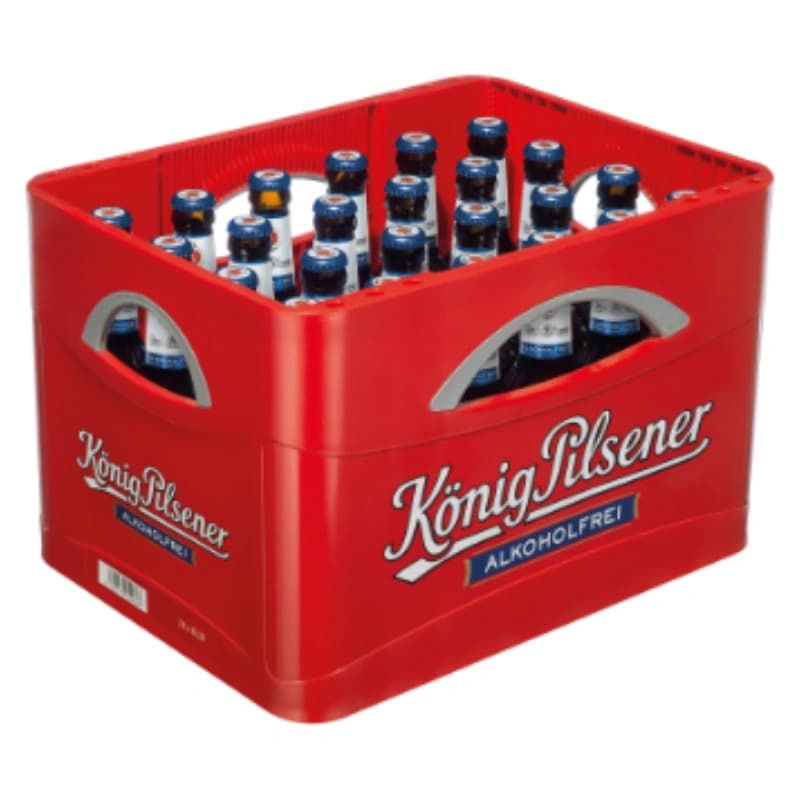 König Pilsener alkoholfrei 24x0,33l