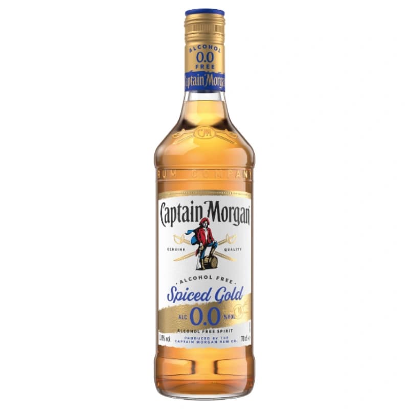 Captain Morgan Spiced Gold 0,0% 0,7l