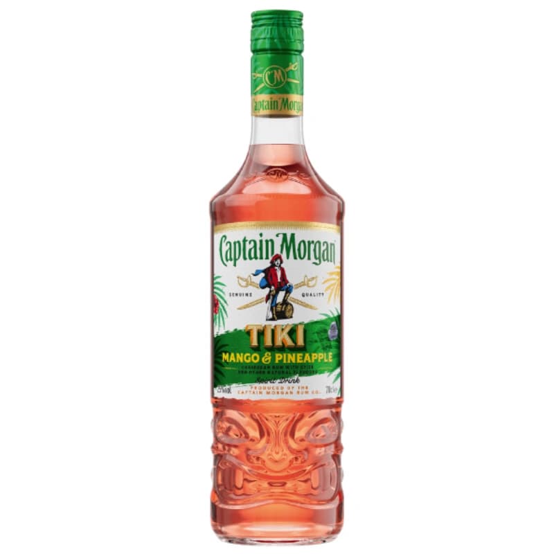 Captain Morgan Tiki Mango&Pineapple 25% 0,7l