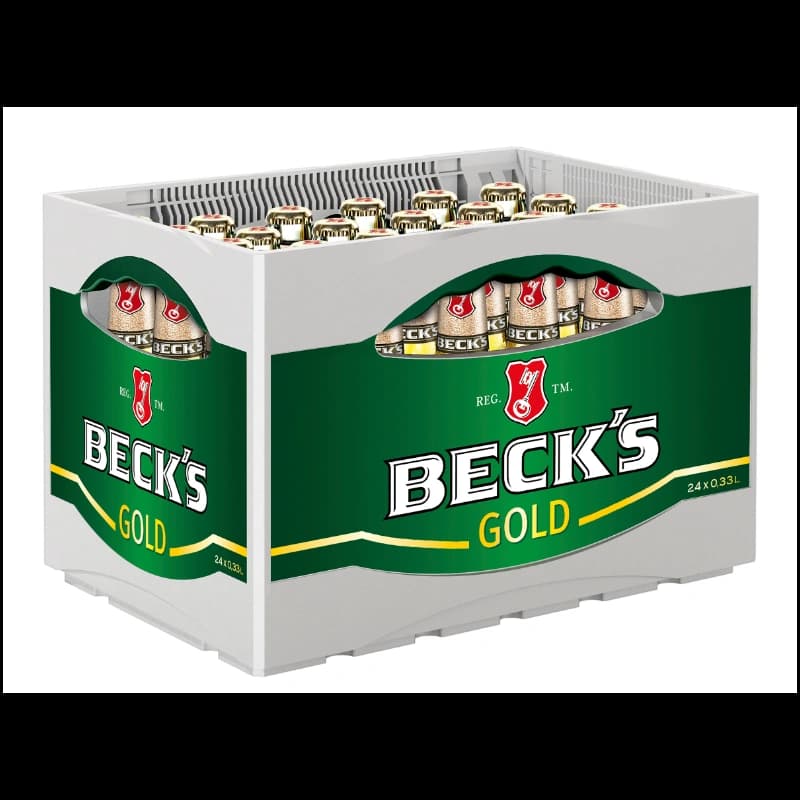 Becks Gold 24x0,33l