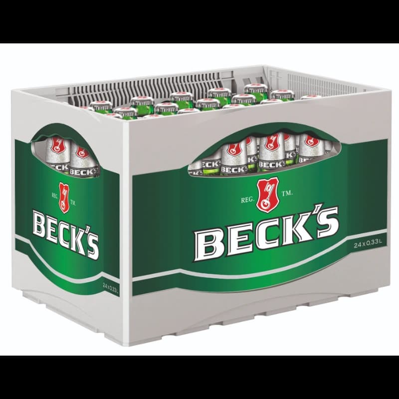 Becks Pils 24x0,33l
