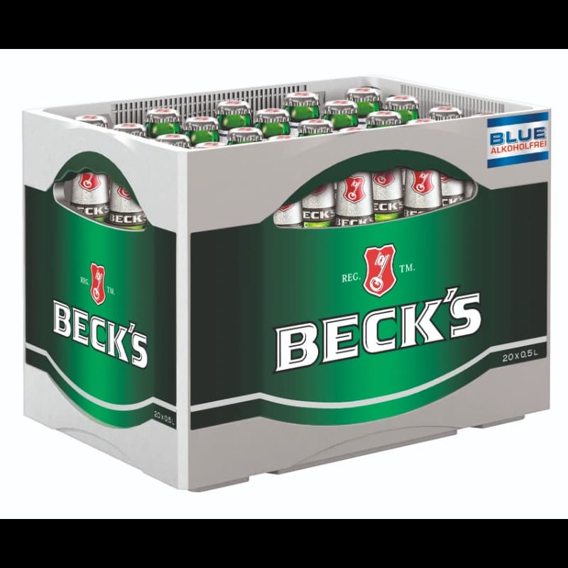 Beck's Blue Alkoholfrei 20x0,5l