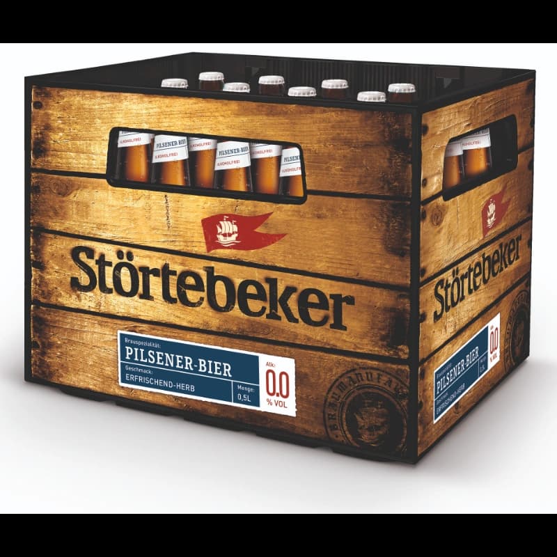 Störtebeker Pilsener 0,0% 20x0,5l 